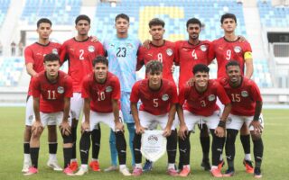 منتخب مصر يهزم الجزائر بهدفين ويصعد لنهائيات أمم أفريقيا للشباب