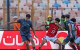 الأهلي يفوز على مودرن سبورت بهدف عمر الساعي.. ومصطفى شوبير يتصدى لركلة جزاء في الدوري المصري