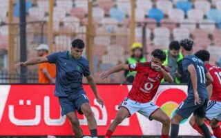 الأهلي يفوز على مودرن سبورت بهدف عمر الساعي.. ومصطفى شوبير يتصدى لركلة جزاء في الدوري المصري