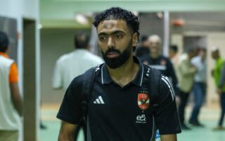 حسام البدري ينفي مفاوضات الأهلي لضم مصطفى شكشك وطلب أهلي طرابلس حسين الشحات