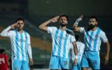 بيراميدز يفوز على وادي دجلة 2-1 في الجولة الثامنة من الدوري المصري