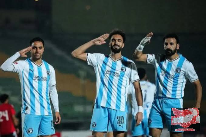 بيراميدز يفوز على وادي دجلة 2-1 في الجولة الثامنة من الدوري المصري