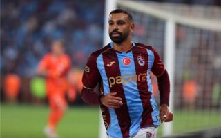 صلاح ينفرد بصدارة هدافي الدوري التركي بـ8 أهداف بعد فوز طرابزون سبور على بشكتاش