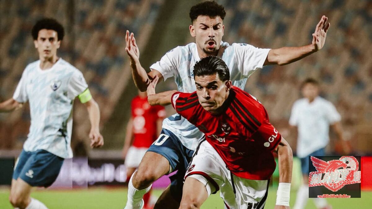 الأهلي يراقب حازم أبو سنة مهاجم القناة قبل ميركاتو يناير