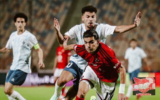 الأهلي يراقب حازم أبو سنة مهاجم القناة قبل ميركاتو يناير